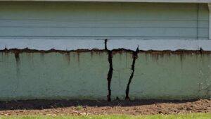 kent foundation crack assessment