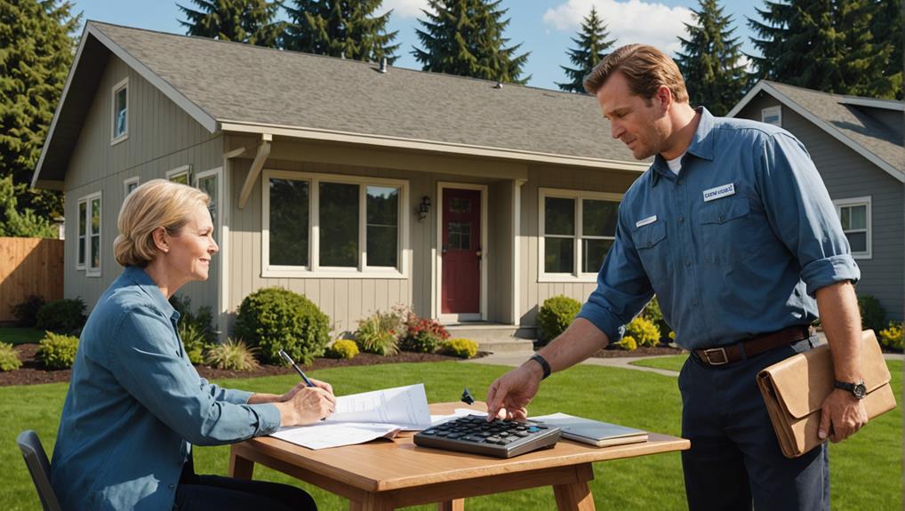 navigating home repair negotiations