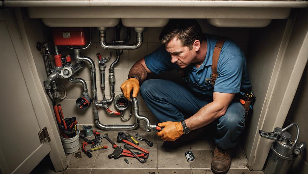 plumbing services in kent