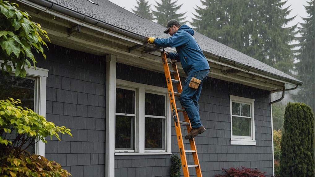 regular gutter cleaning essential